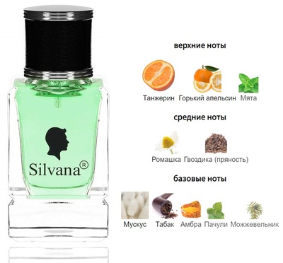  Silvana Silvana M861 Baldessarini Men 50  ()