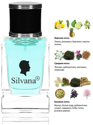  Silvana Silvana M862 Azzaro Chrome 50  ()