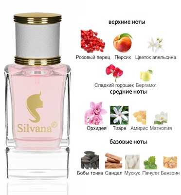  Silvana Silvana W348 Givenchy Play For Her 50  ()