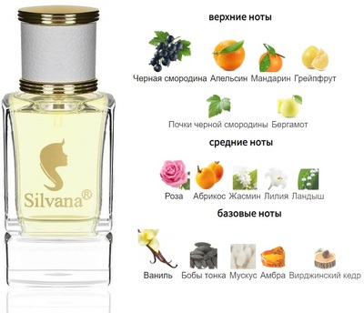  Silvana Silvana W372 Cacharel Amor Amor 50  ()