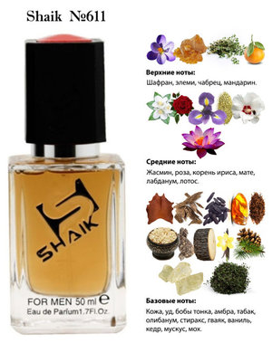  Shaik SHAIK /    611 C for Men Clive Christian, 50 . ()