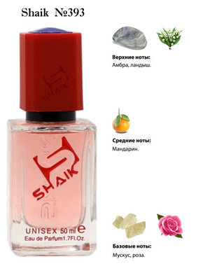  Shaik SHAIK /    393 Crystal Flowers Montale, 50 . ()