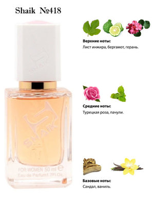  Shaik SHAIK /   418 Montale Diamond Rose, 50 . ()
