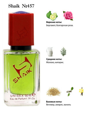  Shaik SHAIK /   457 Ex Nihilo Vetiver Moloko, 50 . ()