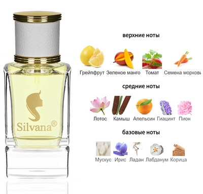  Silvana Silvana W401 Hermes Un Jardin sur le Nil 50  ()