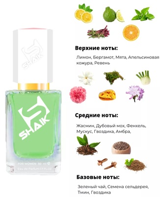 Shaik SHAIK /   76 Elizabeth Arden Green Tea 50  ()