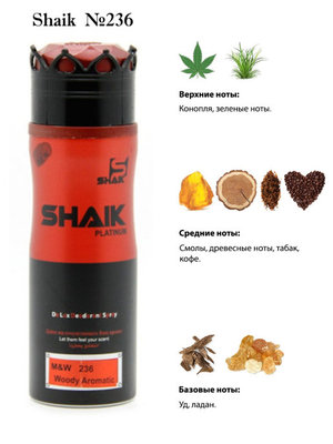  Shaik SHAIK /    236 Nasomatto Black Afgano, 200 . (, Shaik 236 Nasomatto Black Afgano 200 )