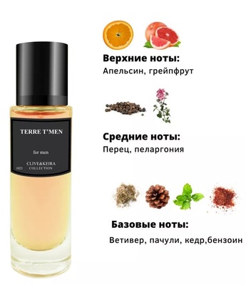  Clive&Keira Clive&Keira /   1021 Hermes Terre D' Hermes 30ml ()