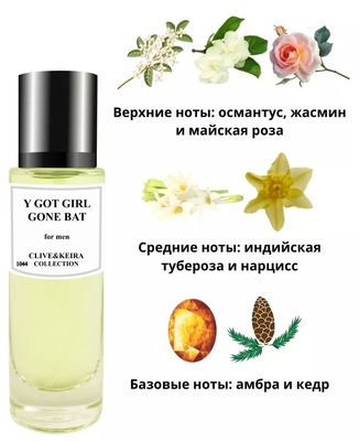  Clive&Keira Clive&Keira /   1044 By Kilian Good Girl Gone Bad 30ml ()