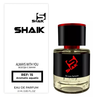  Shaik  Shaik M15 (Bvlgari AQVA Pour Homme) 25 ml ()