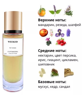  Clive&Keira Clive&Keira /    1086 Burberry Weekend 30 ml ()