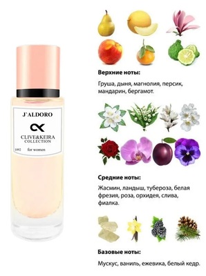  Clive&Keira Clive&Keira /    1092 Christian Dior J'adore 30 ml ()