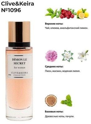  Clive&Keira Clive&Keira /    1096 Ange ou Demon le Secret GIVENCHY 30 ml ()