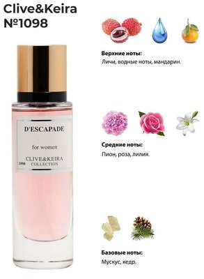  Clive&Keira Clive&Keira /    1098 Givenchy Un Air D'escapade 30 ml ()