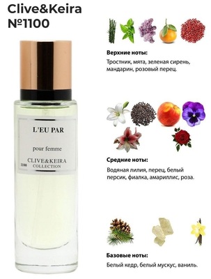 Clive&Keira Clive&Keira /    1100 L'Eau par Kenzo 30 ml ()