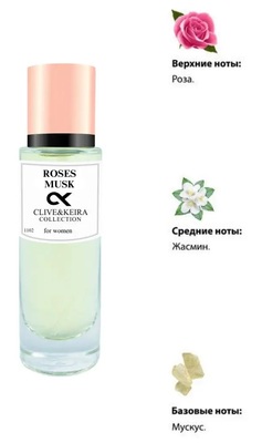  Clive&Keira Clive&Keira /    1102 Montale Roses Musk 30 ml ()