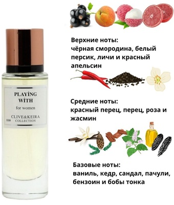  Clive&Keira Clive&Keira /    1110 Kilian Playing With the Devil 30 ml ()