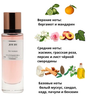  Clive&Keira Clive&Keira /    1114 Christian Dior Joy 30 ml ()