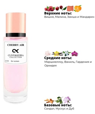  Clive&Keira Clive&Keira /    1116 Cherry in the Air Escada 30 ml ()