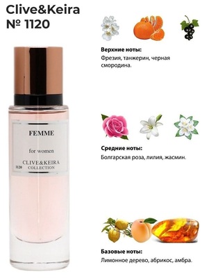 Clive&Keira Clive&Keira /    1120 Hugo Boss Femme 30 ml ()