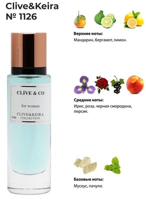  Clive&Keira Clive&Keira /    1126 Tiffany & Co 30 ml ()