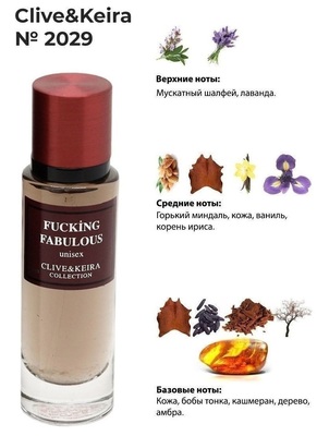  Clive&Keira Clive&Keira /    2029 Tom Ford Fucking Fabulous 30 ml ()