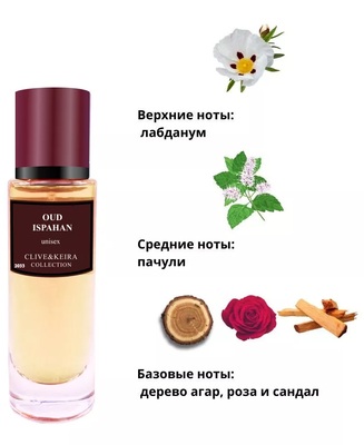 Clive Keira Clive Keira 2033 Christian Dior Oud Ispahan 30 ml