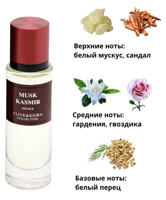  Clive&Keira Clive&Keira /   2044 Attar Collection Musk Kashmir 30ml ()