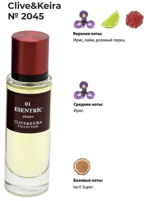  Clive&Keira Clive&Keira /   2045 Mol 01 Esc Mol 30ml ()