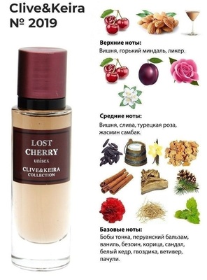  Clive&Keira Clive&Keira /   2019 Tom Ford Lost Cherry 30ml ()