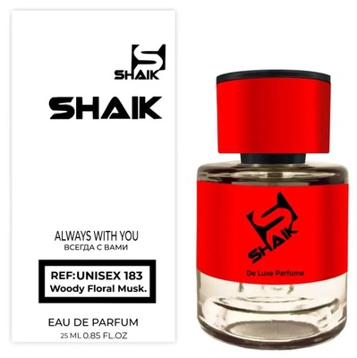  Shaik  SHAIK /    183 Alexandre J. Black Muscs, 25 . ()