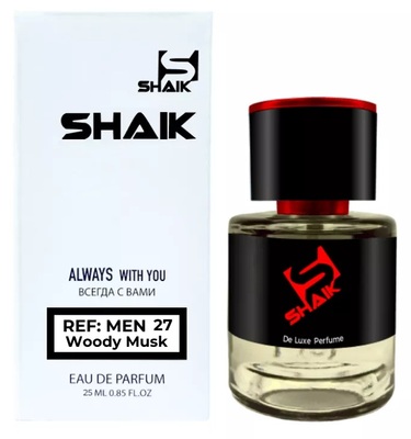  Shaik  SHAIK /   27 Carolina Herrera 212 Men , 25 . ()