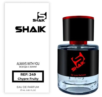  Shaik  SHAIK /   249 Rumz Al Rasasi 9325 Pour Lui Rasasi 25  ()