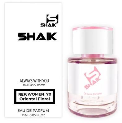  Shaik  SHAIK /    70 DG The One, 25 . ()