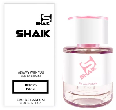 Shaik  SHAIK /   76 Elizabeth Arden Green Tea 25  ()