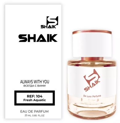  Shaik  SHAIK /    104 Gucci Flora by Gucci fresh, 25 . ()
