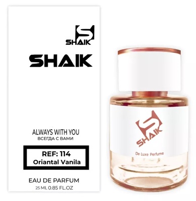  Shaik  SHAIK /    114 Guerlain "La Petite Robe Noire", 25 . ()