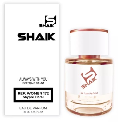  Shaik  SHAIK /    172 Nina Ricci Ricci Ricci, 25 . ()