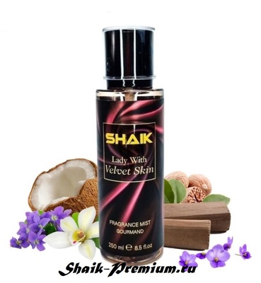  Shaik SHAIK /   ()   Shaik Lady With Velvet Skin, 250ml ()