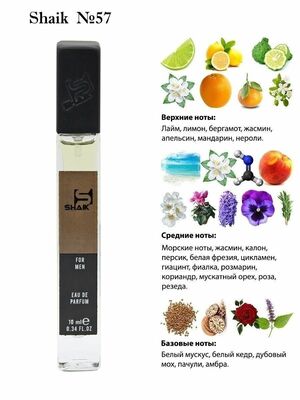  Shaik SHAIK /   57 Giorgio Armani Acqua di Gio Pour Homme 10 ml ()