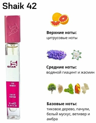  Shaik SHAIK /   42 Chanel Chance Eau Fraiche 10 ml ()