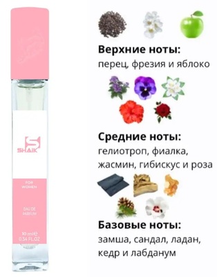  Shaik SHAIK /   112 Lacoste Pour Femme 10 ml ()