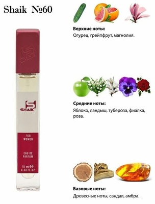  Shaik SHAIK /    60 Donna Karan Be Delicious 10  ()