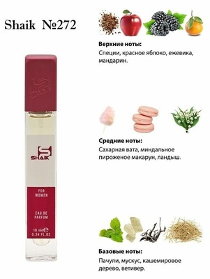  Shaik SHAIK /   272 Lacoste Eau de Lacoste L.12.12 Pour Elle Sparkling 10  ()