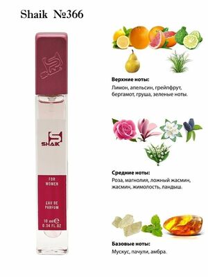  Shaik SHAIK /    366 Lanvin Rumeur 2 Rose 10  ()