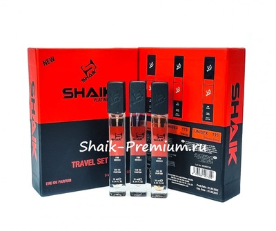   Shaik   SHAIK  11 (379, 173, 195) 3   10 ml ()