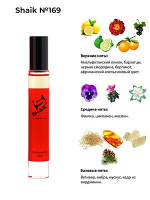   Shaik SHAIK /   Roller bal  169 Byredo Bal d'Afrique 10  ()