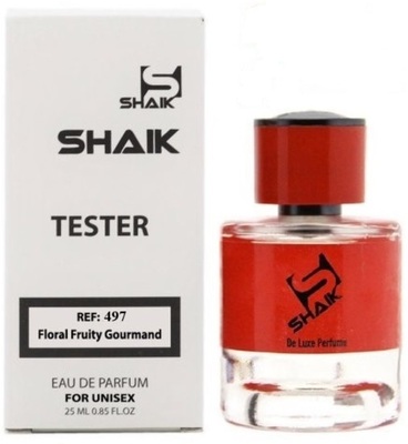  Shaik  SHAIK /    497 Ajmal Amber Wood, 25 . ()