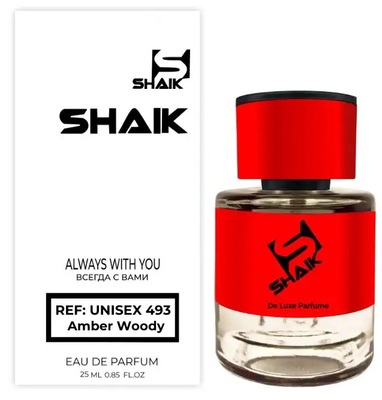  Shaik  SHAIK /    493 Xerjoff Zafar, 25 . ()