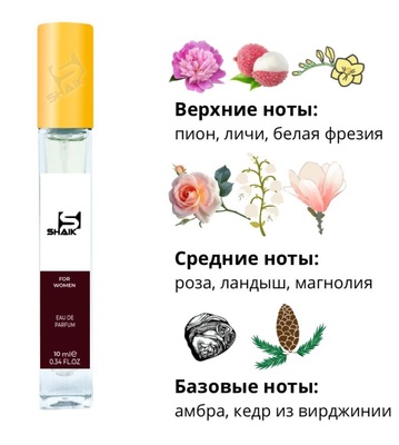  Shaik SHAIK /    22 Chloe u de Parfum, 10 . ()